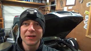 BMW Alternator Replacement  Oil leak repair Part 2 [upl. by Yllatan]