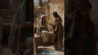 The Samaritan Woman at the Well Living Water for the Thirsty Soul  Biblical Stories Explained [upl. by Nwahsat]