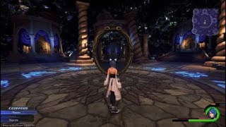 Kingdom Hearts 02 Birth by Sleep A Fragmentary Passage  Aqua Phantom Secret Boss Fight [upl. by Onig]