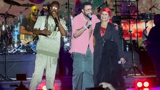 Beenieman amp Shaggy Mash Up Marcia Griffiths 60th Celebration Hope Gardens Epic Performance [upl. by Willey]