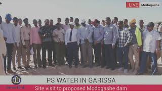 PRESS CONFERENCE AHEAD OF PS WATER TOUR OF GARISSA COUNTY PROJECTS [upl. by Lachus]