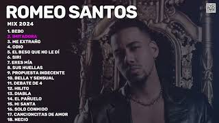 Romeo Santos  Bachata Mix 2024 Grandes Éxitos [upl. by Bowyer556]