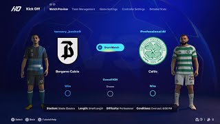 Atalanta vs Celtic⚽Champions League  2024 2025⚽My Predictions⚽Subscribe 🙏✌️ [upl. by Yerhpmuh]