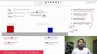 11 Mass Experimental Setup  Newtons 3rd Law of Motion  9thBSc amp OA Level [upl. by Kopaz]