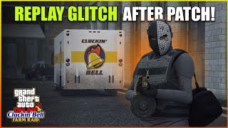 Cluckinbell Farm Raid Replay Glitch After Patch  GTA Online  PC Only [upl. by Oneladgam]