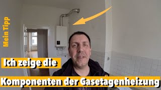 Die Komponenten der Gasetagenheizung [upl. by Bozuwa]