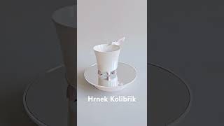 Porcelánový hrnek Kolibřík [upl. by Sulamith]