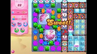 Candy Crush Saga Nivel 8815 completado sin boosters level 8815 [upl. by Harri]