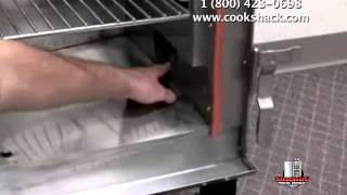 FEC120 Learn How to Use Our Latest Commercial Smoker by Cookshack [upl. by Hewes]