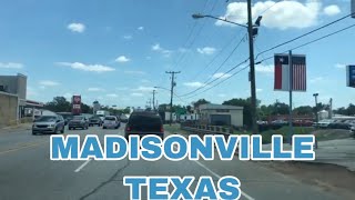 Madisonville Texas Downtown [upl. by Munro]