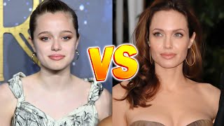 Angelina Jolie vs Shiloh Jolie  Pitt Transformation 2024 👏 From Baby To Now [upl. by Idet424]