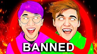 LANKYBOX GOT BANNED FROM YOUTUBE [upl. by Tristis]