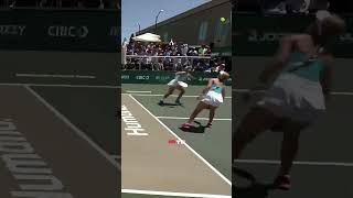 Anna Leigh Waters with a flawless twoey 💥 pickleball pickleballislife pickleballhighlights [upl. by Katherine]