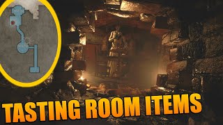 Resident Evil 8 Village Tasting Room All Items amp Hidden Treasures  All Missables In RE8 [upl. by Ardeen566]