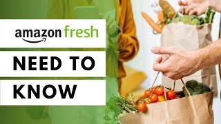 Amazon Fresh Review How the Grocery Delivery Service Works [upl. by Annahsar]