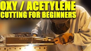 🔥 Flame Cutting with Oxy Acetylene [upl. by Otrebron]