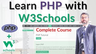 W3Schools PHP tutorial  php tutorial for beginners full  W3Schools PHP Full Course [upl. by Aeslek]