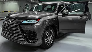 2024 Lexus LX  Luxury Extra Large SUV [upl. by Gussie89]