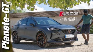 Cupra Formentor VZ5  Le Plus Beau de la Catégorie  Adieu RSQ3 [upl. by Miculek35]