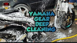 Yamaha gear Deep cleaning [upl. by Neiviv]