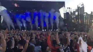 Hardwell Live At Creamfields 2016  Intro Horizon Stage [upl. by Urbai596]