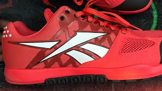 Reebok Nano 20 Review [upl. by Aisenet616]