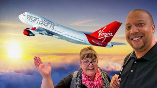 ✈️ How We Flew Virgin Atlantic 🇬🇧 Upper Class for Almost Nothing  Part II budgettravel [upl. by Aierb982]