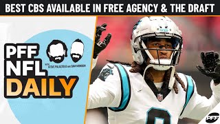 Best CBs available this NFL offseason in Free AgencyThe Draft  NFL Daily [upl. by Ajile]