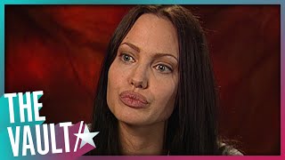 Angelina Jolie Says She Signed Her Life Away w Blood To Billy Bob Thornton In 2001 Intv [upl. by Nimar]