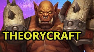 ♥ Garrosh First Impressions amp Theorycrafting  Heroes of the Storm HotS [upl. by Chubb]