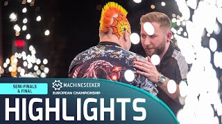 THE CHAMP IS CROWNED 👑  Semifinals amp Final Highlights  2023 European Championship [upl. by Anelrihs]