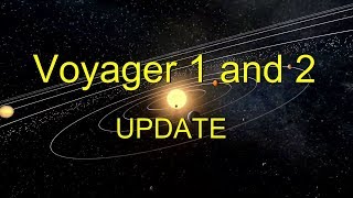 Voyager 1 and 2  UPDATE Narrated Documentary [upl. by Corilla]