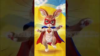 🐰 Cute Baby Rabbit Boy Love Dance shorts shortsviral shortvideo viralvideo video foryou [upl. by Drews]