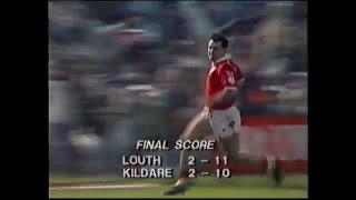 Brilliant Steffan White Louth Goals v Kildare 1991 Leinster SFC [upl. by Aniret]