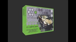 C1 Models Metalizer  Review [upl. by Inatsed]