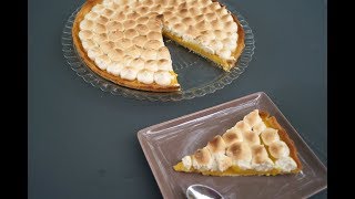 Tarte citron meringuée facile et rapide [upl. by Notnyw]