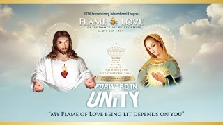 Flame of Love 2024 Congress Opening Mass by His Eminence William Cardinal Goh [upl. by Eekorehc]