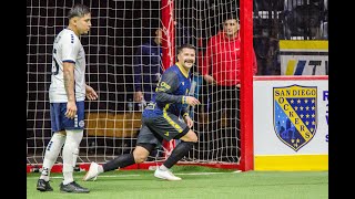 San Diego Sockers vs Mesquite Outlaws 4923 [upl. by Jamieson]