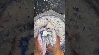 Dye reform with Blue paste gym chalk [upl. by Goerke]