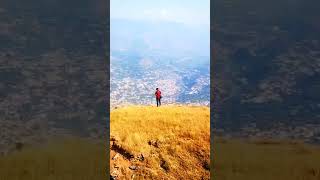 Hiking Adventures hikingadventures azadkashmirtourism trending travel [upl. by Enelie]