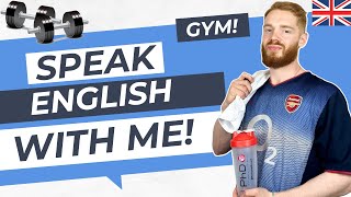 British English Speaking Practice Gym  British Accent Training [upl. by Ekenna405]