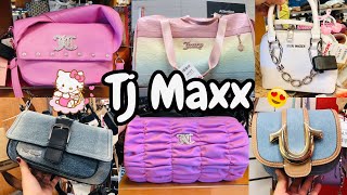 Tj Maxx Spring Handbags 🌷 2024  Shop With Me 💗 Retail Therapy ✨ [upl. by Eelyam149]