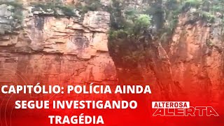 Capitólio polícia ainda segue investigando tragédia [upl. by Ahsuas]