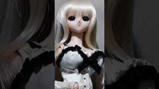 Dollfie dream sasara toy doll fashion fashiondoll dollfie volksdd muñecas [upl. by Olmstead587]