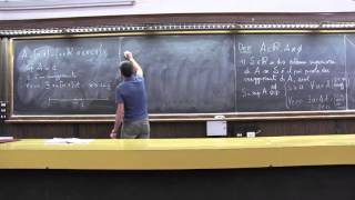 Analisi Matematica 1 Prof Camilli  lezione 02 22 Sett 2015 [upl. by Schafer561]