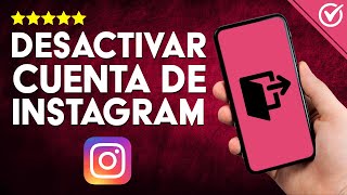 Cómo DESACTIVAR mi PERFIL de INSTAGRAM Temporalmente en Solo 2 Minutos  Guía Rápida y Fácil [upl. by Noied]