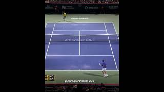 Nadal vs Djokovic TENSE match 👀🔥 [upl. by Llorrad406]