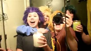 BNHA  My Hero Academia Cosplay  Boys Sleepover  Dormlife [upl. by Teiluj455]