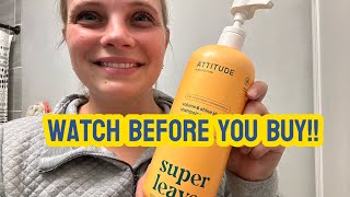 Attitude Volume and Shine Hair Shampoo Review [upl. by Chrisse]