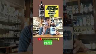 the kraken black spiced rum whisky scotch india drink liquor viral reels rumah [upl. by Idel]